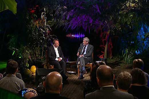 Jeremy Paxman interviews Damian McBride on Newsnight