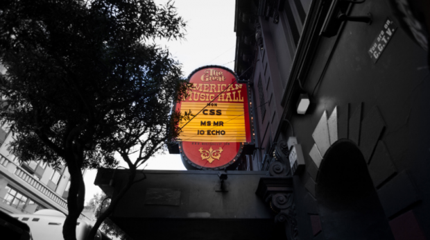 The Great American Music Hall, San Francisco