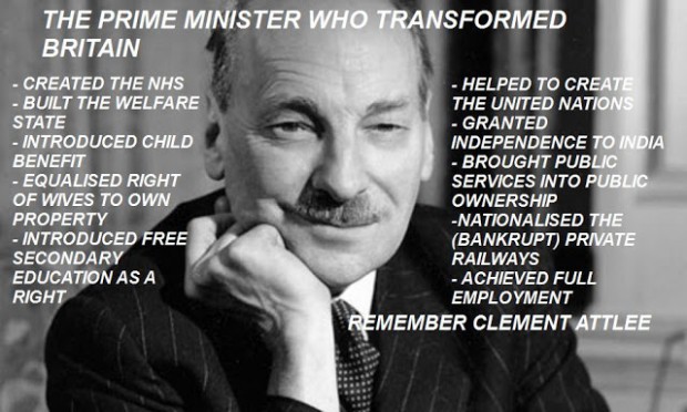Attlee, freedom fighter