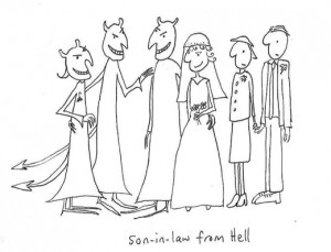 Cartoon by Pamela Sherriff