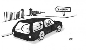 Cartoon by Simon Roguska