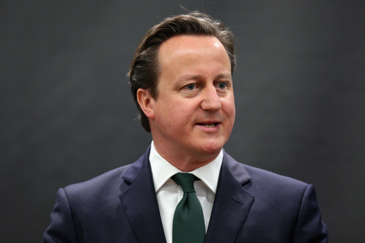 David Cameron Visiting Oxford University