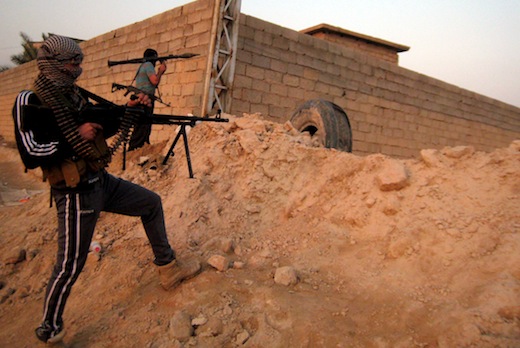 Anbar city of Fallujah, Iraq Photo: AFP/Getty