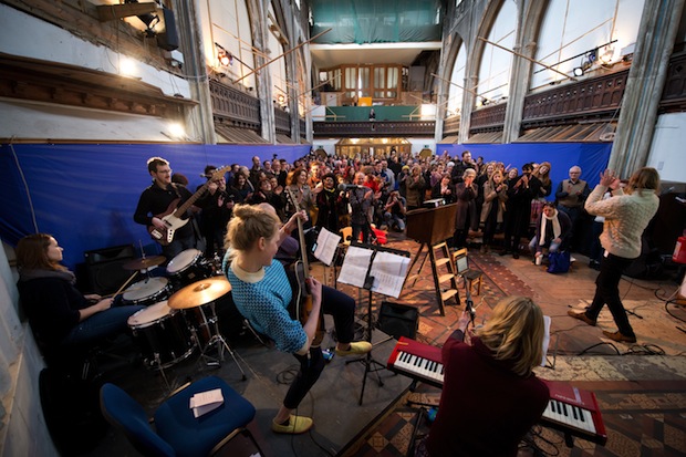 BRITAIN-RELIGION-ATHEISM-OFFBEAT