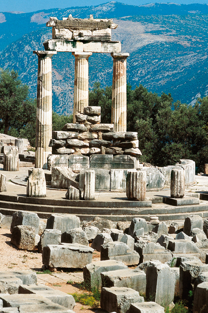 tholos-temple