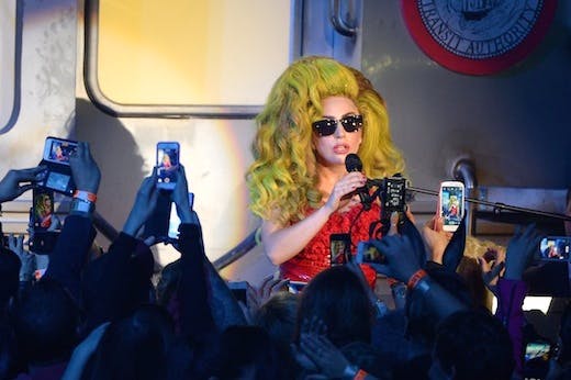 Lady Gaga Live at Roseland - April 7, 2014