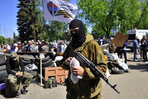 UKRAINE-RUSSIA-CRISIS-POLITICS-KRAMATORSK