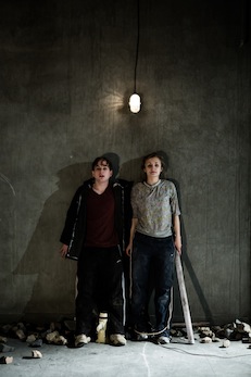 2th April 2014. Debris at Southwark Playhouse Photo Credit ©Richard Davenport