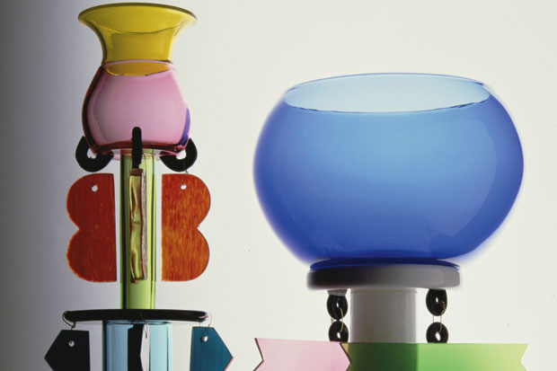 Glass pieces, 1982