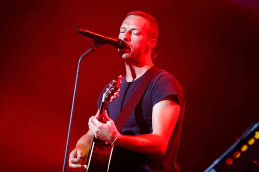 Coldplay Performs At Royce Hall