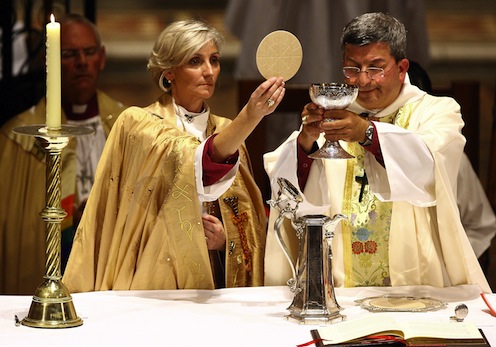 Australia's First Female Bishop Ordained In Perth