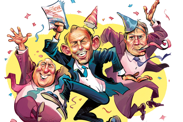 Jumping the gun? Or setting the agenda? Last week’s cover