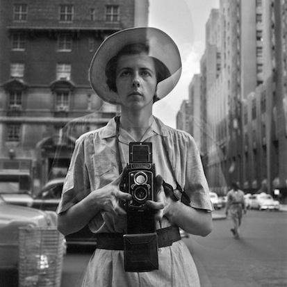 Vivian Maier Self-Portrait