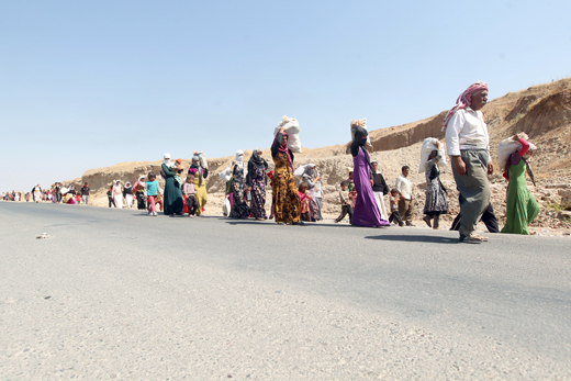 IRAQ-UNREST-YAZIDIS