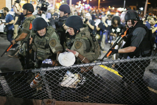 National Guard Called In As Unrest Continues In Ferguson