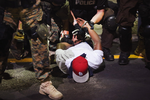 National Guard Called In As Unrest Continues In Ferguson