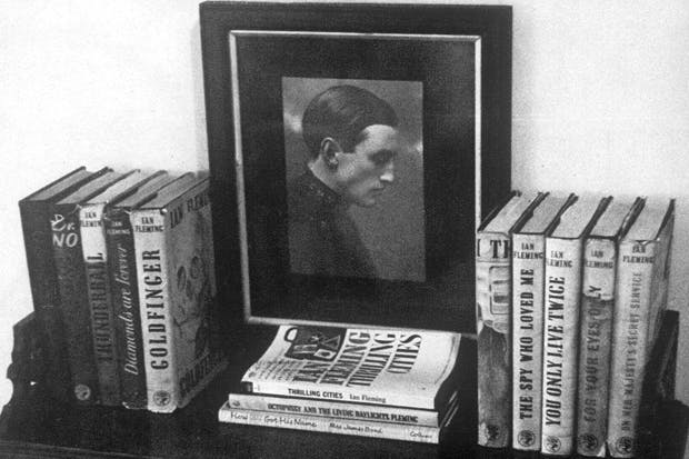 Peter’s ‘secular shrine’ to Ian