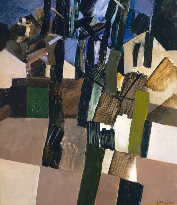 ‘Harrow Hill 1972 III’ by Keith Vaughan