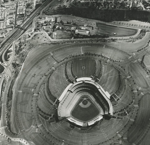 Ruscha Dodgers Stadium
