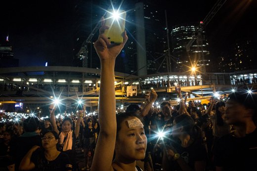 Sit In Protest Continues In Hong Kong Despite Chief Executive's Calls To Withdraw