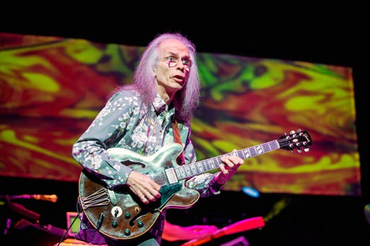 Yes Perform At Clyde Auditorium In Glasgow
