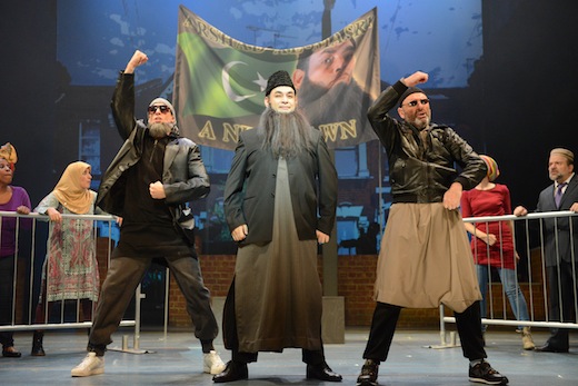 LtoR Steven Serlin, Alexander Andreou, Andrew Paul, photo by Robert Day