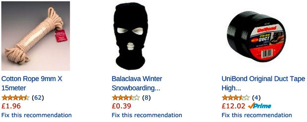 Customers with your recent history also purchased…