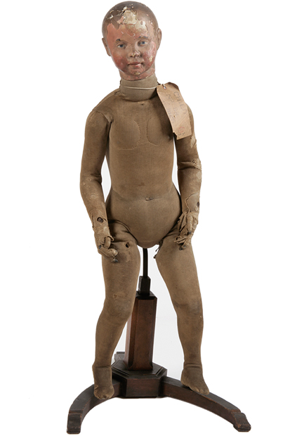 Lay figure, ‘Child no. 98’, unknown maker, French, 19th century