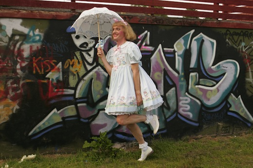 Claire the female alter-ego of Grayson Perry