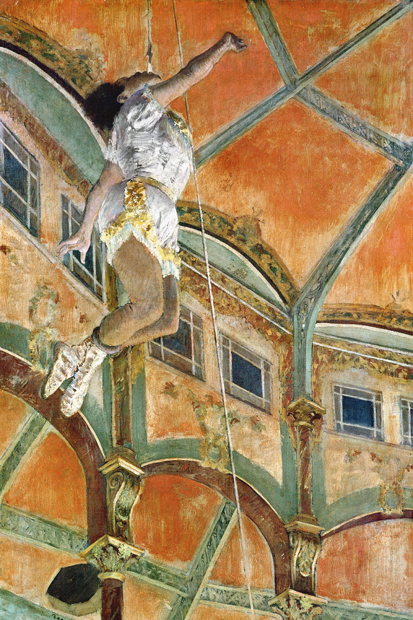 Degas’ s ‘Miss La La at the Cirque Fernando’