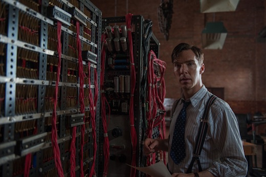 Benedict Cumberbatch stars as Alan Turing in The Imitation Game