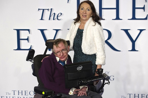 BRITAIN-ENTERTAINMENT-CINEMA-THEORY OF EVERYTHING