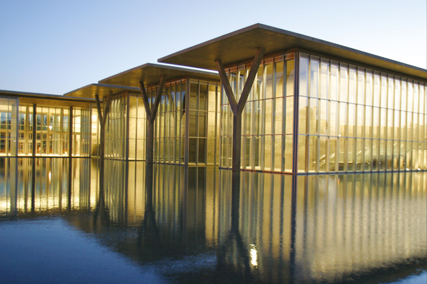 Culture, Texas style: Fort Worth Modern Art Museum