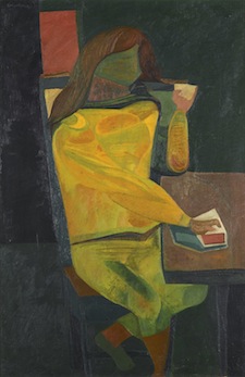 MacBryde, Card Player, 1944
