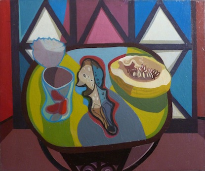 MacBryde Still Life with Melon 1959