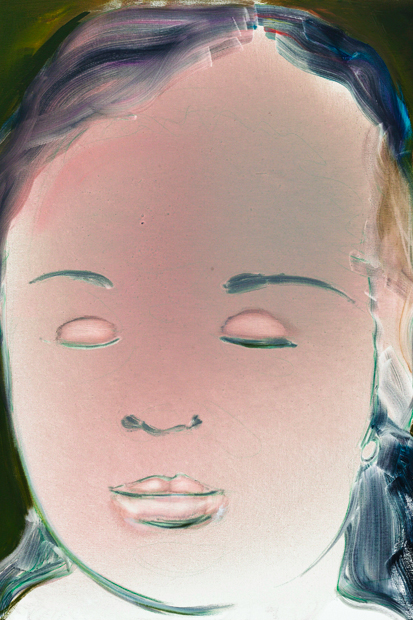 ‘Helena’s Dream’, 2008, by Marlene Dumas 