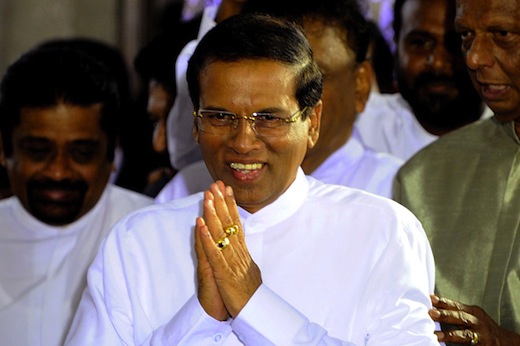 SRI LANKA-POLITICS-ELECTION