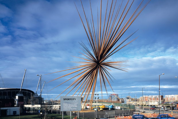 ‘B of the Bang’, Manchester, by Thomas Heatherwick Studio 