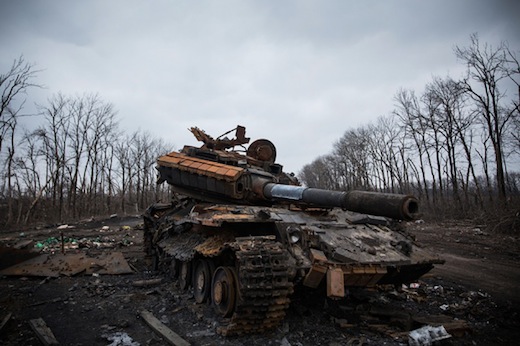 Conflict In Eastern Ukraine Takes Its Toll On Donetsk Region