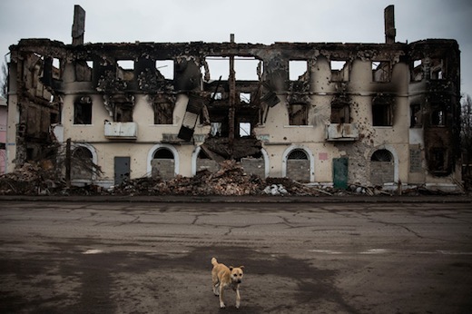 Conflict In Eastern Ukraine Takes Its Toll On Donetsk Region