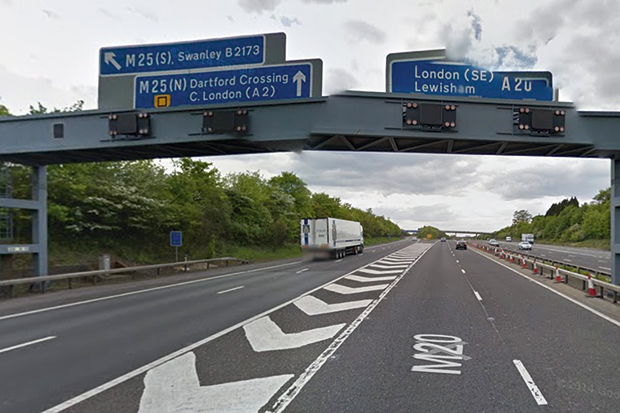 One of the world’s worst signs, as seen on Google Street View