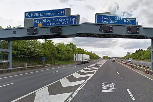 One of the world’s worst signs, as seen on Google Street View