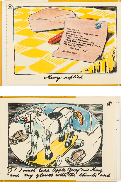 Clever Bill by William Nicholson. From 100 Great Children’s Picture Books by Martin Salisbury (Laurence King, £24.95, pp. 216, ISBN 9781786674087)