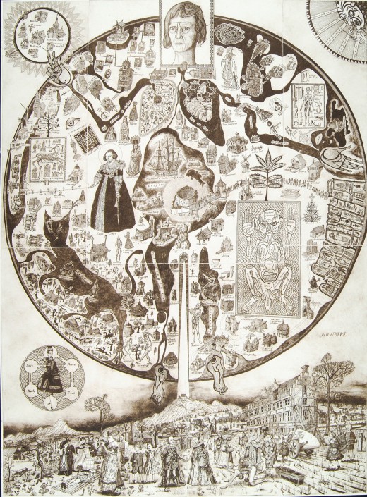 GP269_Map Of Nowhere_2008