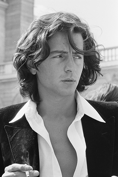 Bernard-Henri Lévy, in 1978