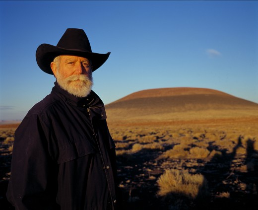 Turrell at Roden Crater