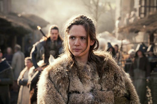 Emily Cox as Brida in The Last Kingdom