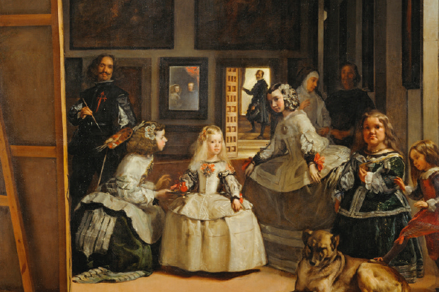 Velazquez’s ‘Las Meninas’, the subject of Michael Jacobs’s Everything is Happening