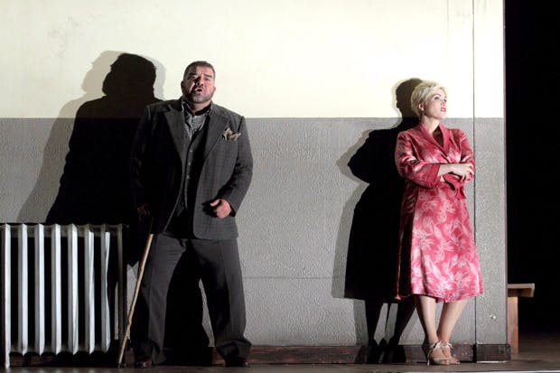 Pagliacci (Photo: Catherine Ashmore)