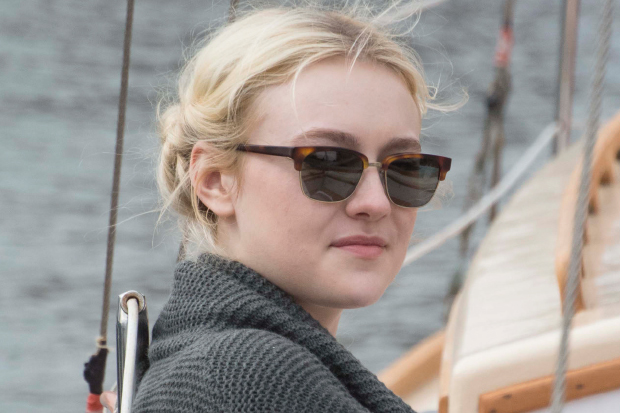 What was she thinking? Dakota Fanning as ‘Poodles’